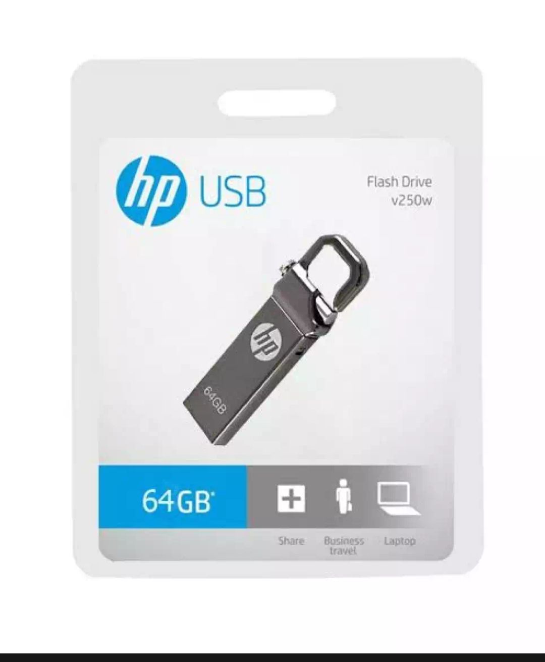 HP 64GB Pendrive USB 3.2 Pendrive - High-Capacity USB Drive Ideal for Storing and Transporting Data. 