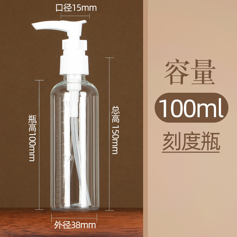 Travel Bottle Filling Set Press Shower Gel Shampoo Hand Sanitizer