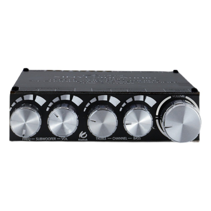XY-S100H 2.1 Channel Bluetooth Amplifier Board TPA3116D2 50Wx2+100W High-Power BT5.0 Audio Module DC5-26V. 