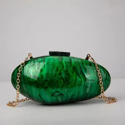 Pearl Acrylic Evening Bags Designer Luxury Clutch Purse Mini