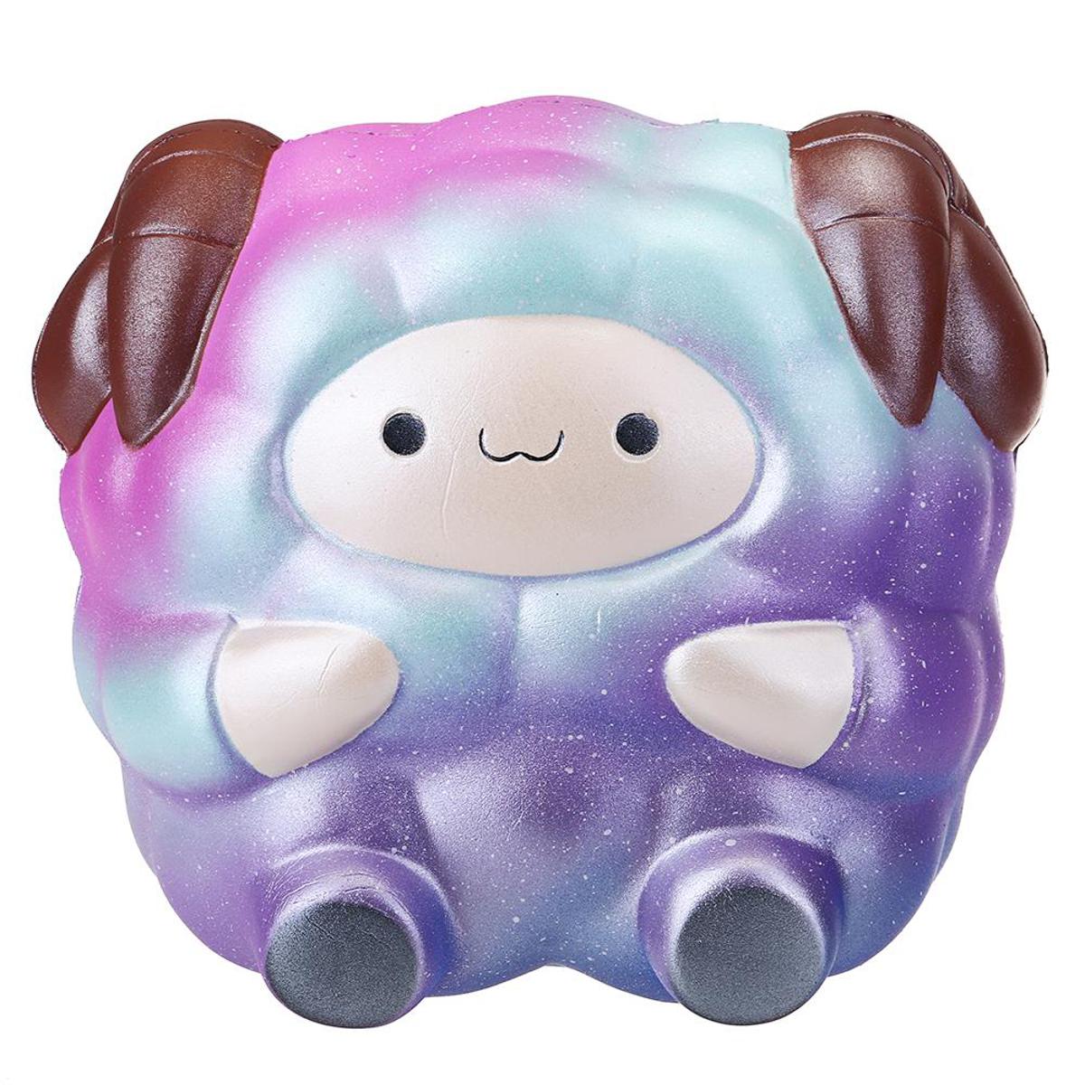 Pat Pat Zoo Sheep Squishy Licensed Super Jumbo 16cm With Original Package Tag(null)