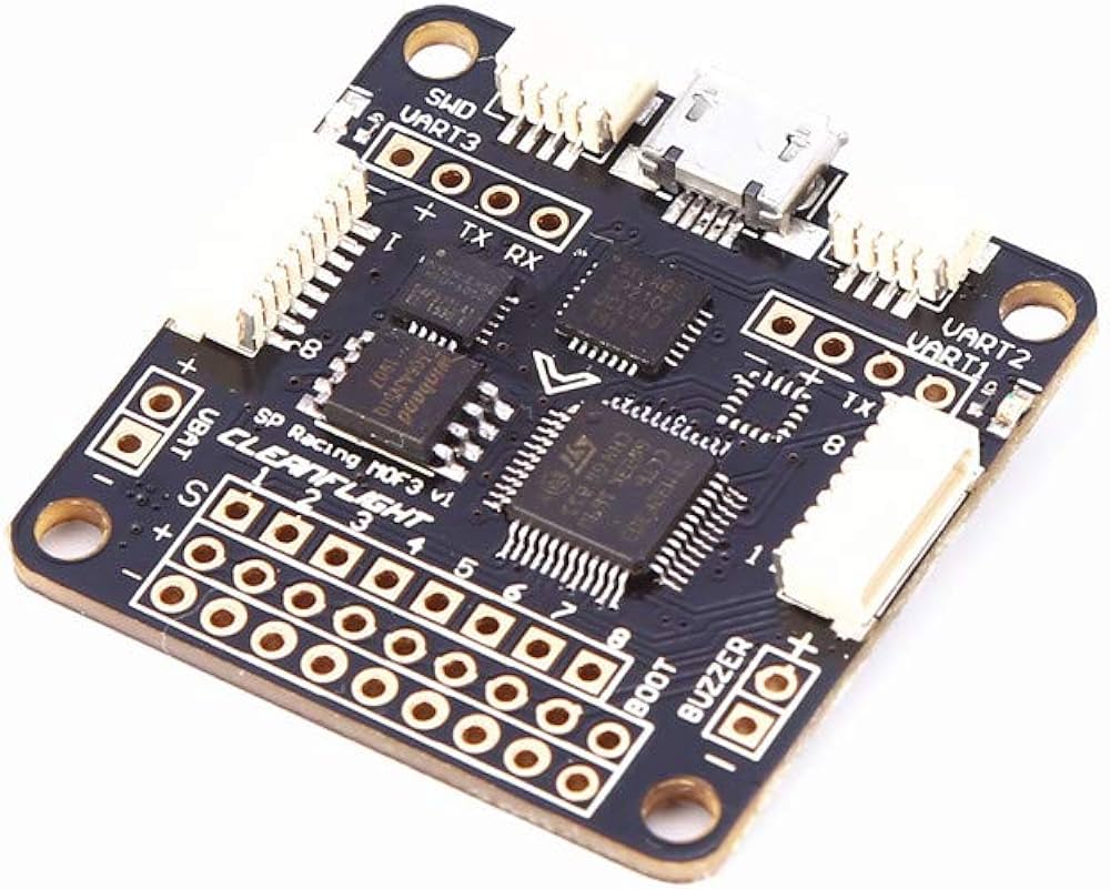 SP Racing F3 Acro Flight Controller. 