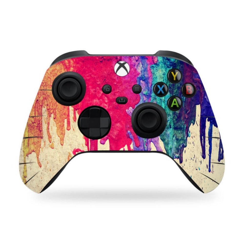 Dust Sticker Skin for X Decal Skin Sticker BOX Series X S Gamepad Controller Joystick Game Accessories Protection Anti-Slip Anti-. 