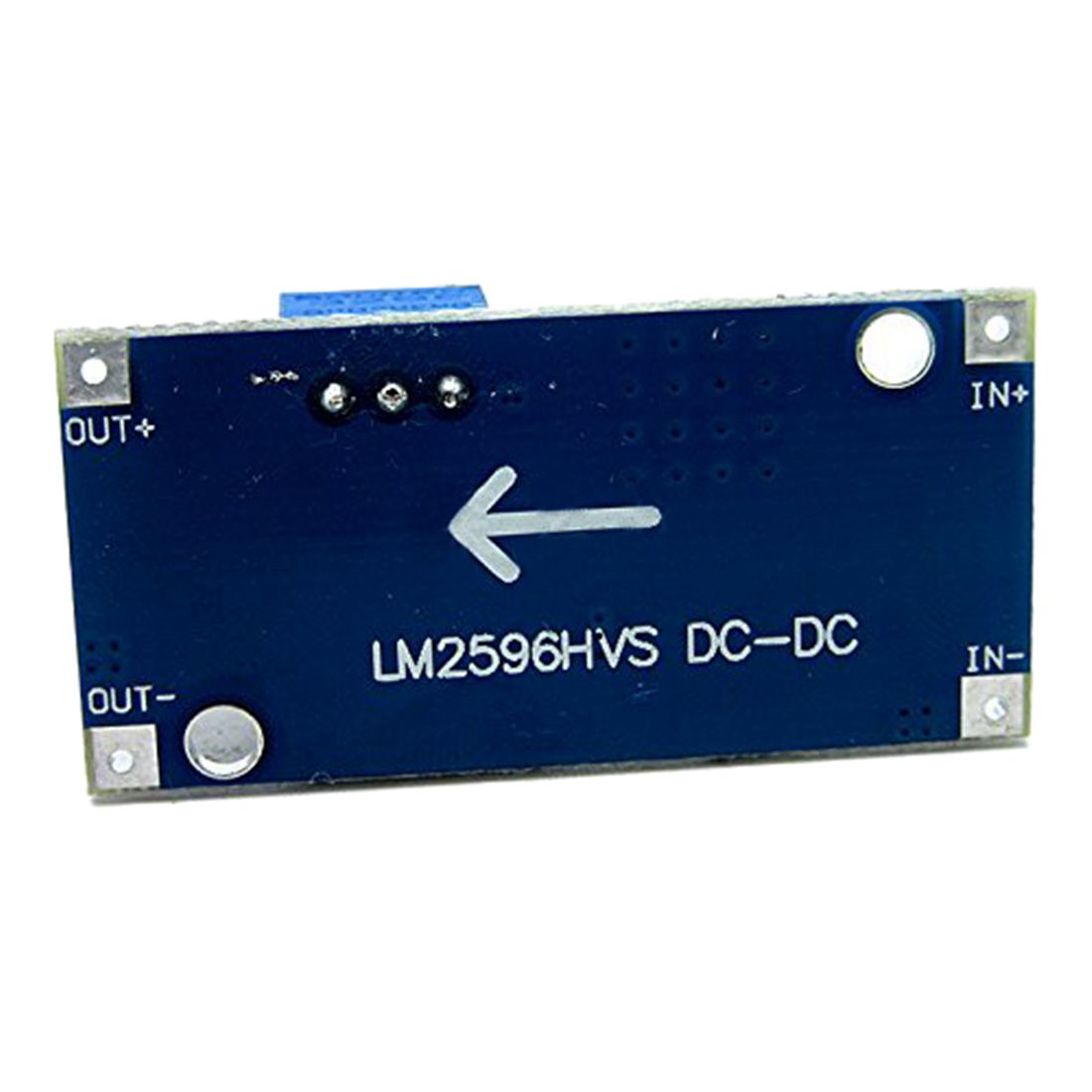 48V adjustable step-down regulator module, DC-DC, LM2596HV input, 4.5-60v power module. 