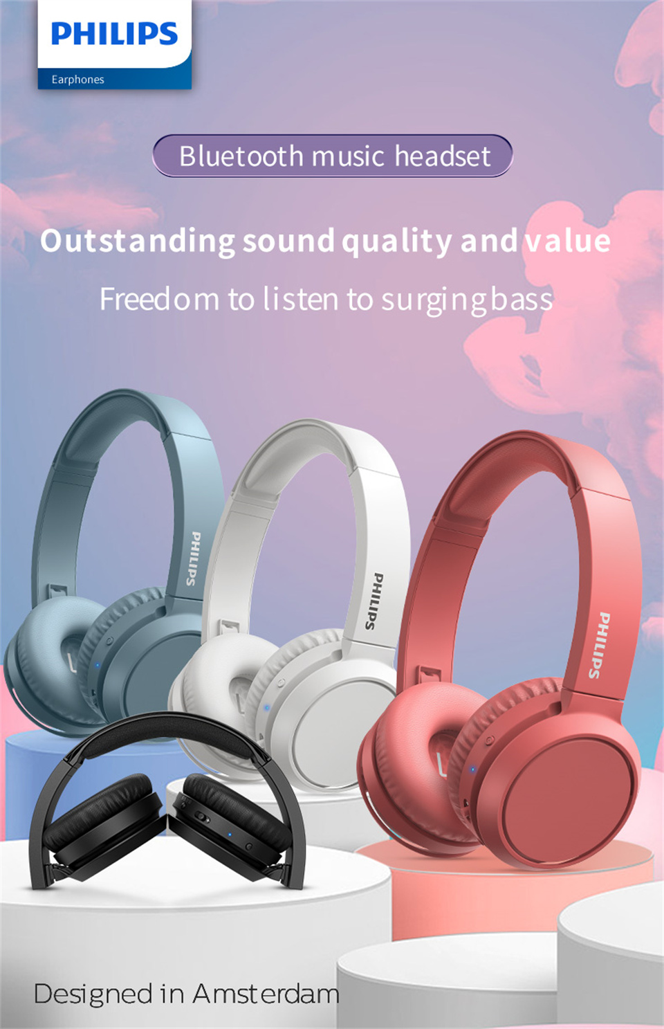 Wireless Earphones Philips Bluetooth Headphone Price Philips