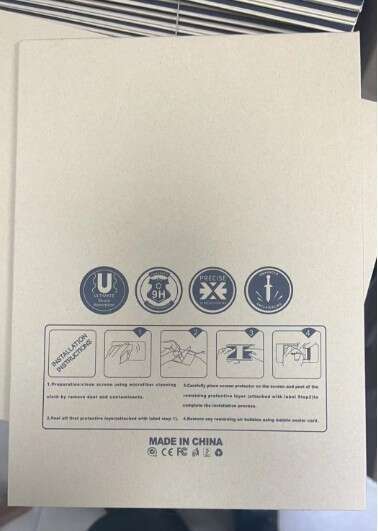 Suitable for HTC A101 A102 A103 Plus A104 tablet screen high definition tempered protective film. 
