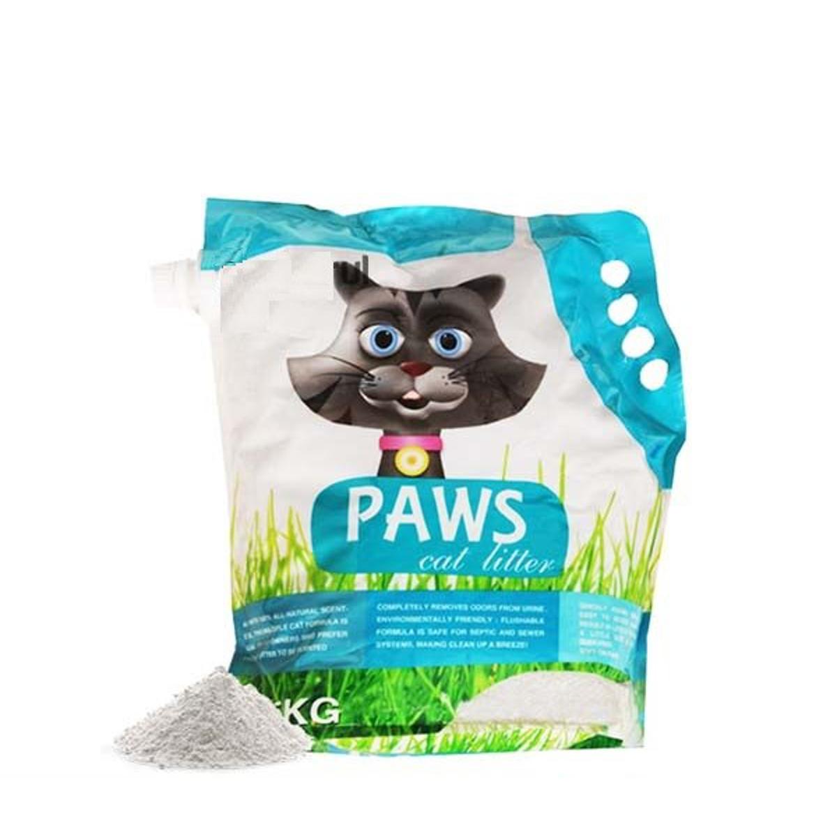 paws brand cat litter