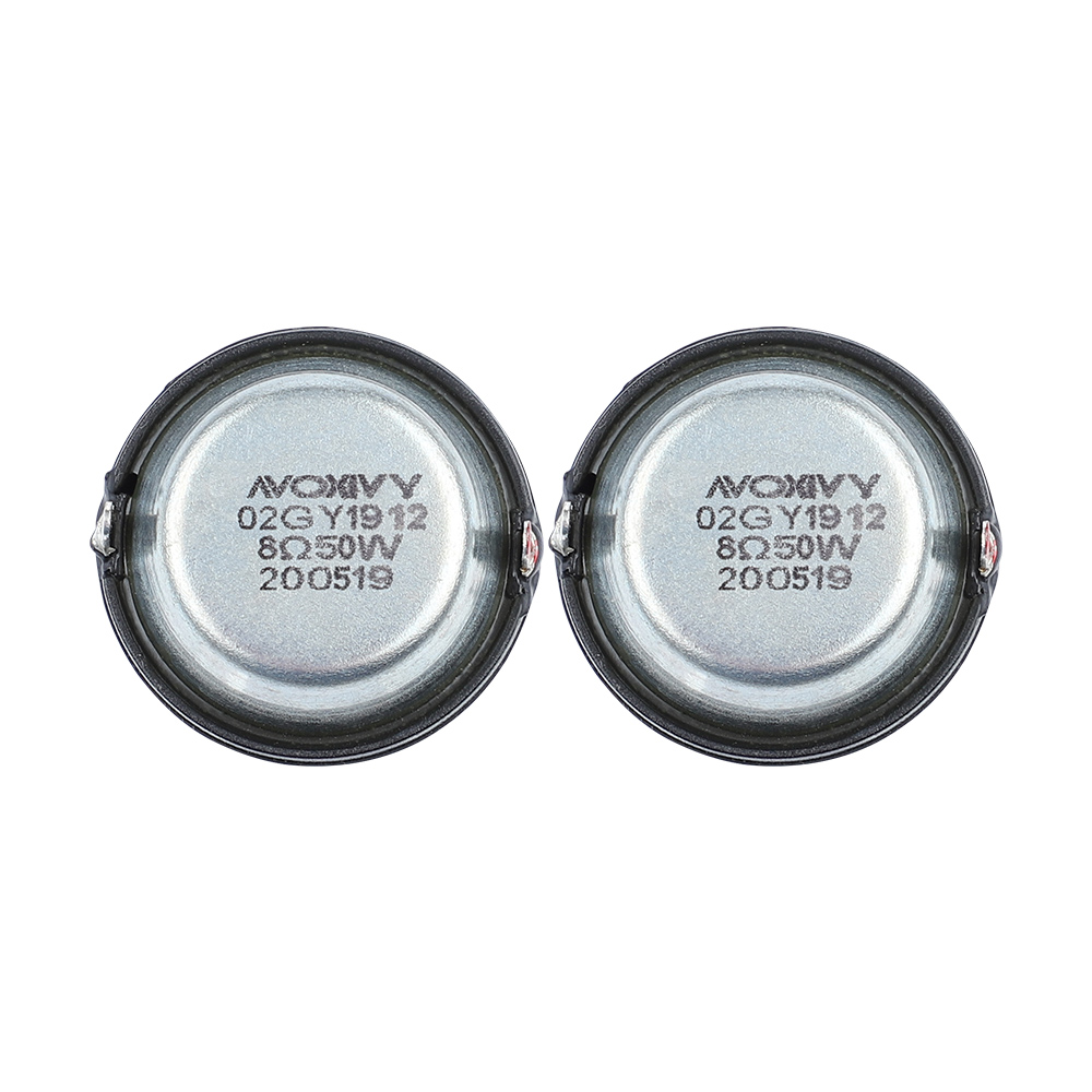 Adet 2 adet 1.25 inç Tweeter hoparlör 4 Ohm /8 Ohm 50W 34 MM kobalt manyetik sürücü tiz Mini taşınabilir ev DIY araba için. 
