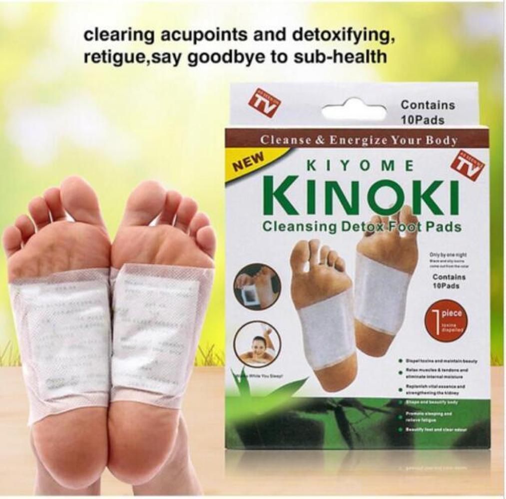 Kinoki Detox Foot Patches 10pcs 1 Bo