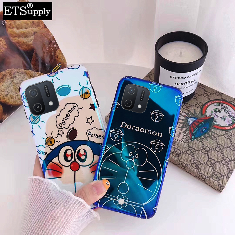 Phone Case OPPO A16K Cover Doraemon Cute Cartoon Couple Soft Shockproof Cover for OPPO A16K Cases 2022