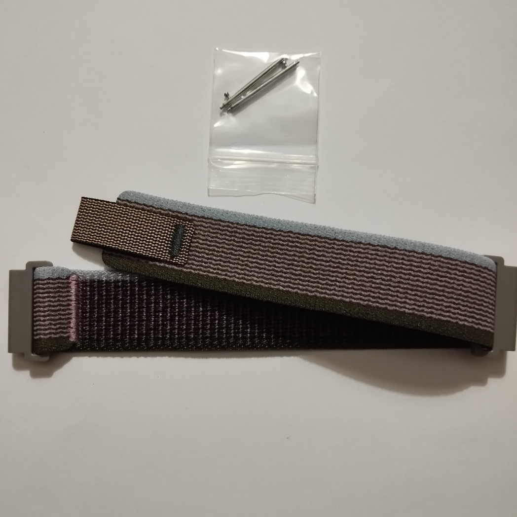 22mm Nylon Trail Loop Strap for Huawei GT, Samsung Galaxy Watch, IMILAB, Haylou, and more. 