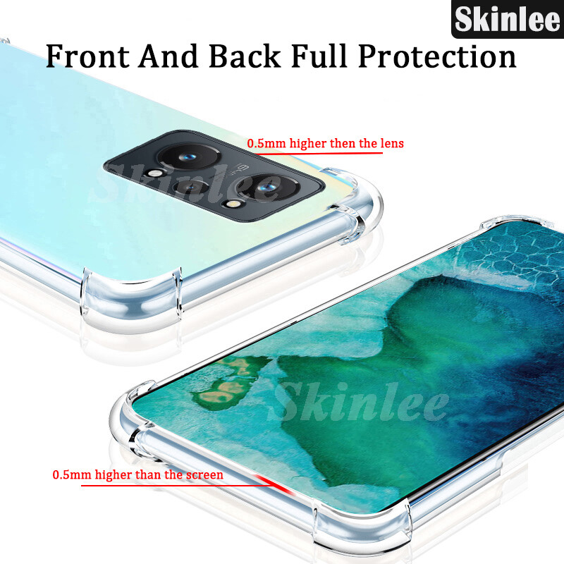 Phone case Realme GT NEO 2 Soft Transparent Airbag Full Protection clear Back Cover Realme GT NEO2 Phone cases cover. 