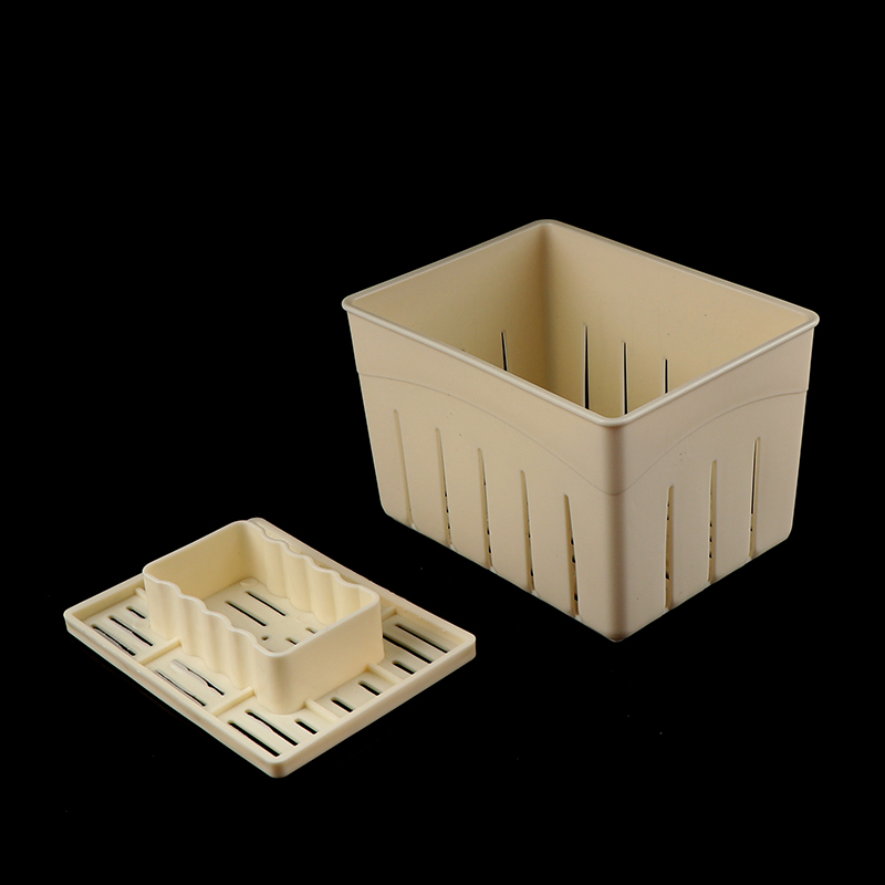 DIY Plastic Homemade Tofu Maker Press Mold Kit Tofu Making Machine Set Pressing