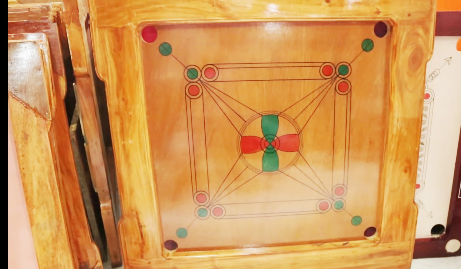 Big size carrom board 56". 