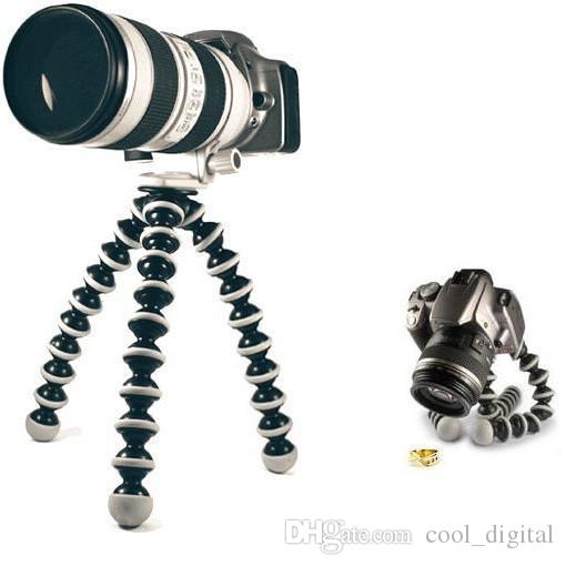 GorillaPod SLR Zoom. Big Size Flexible Tripod for DSLR and Mirrorless Cameras Up To 5kg.. 