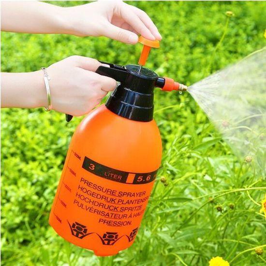 Product details of 2L High Pressure Watering Can Spray Bottle Water Sprayer Air Pressure Sprayer Garden Sprayer For Watering Cleaning Car/Bike Washing - 2Litre Type:Water Cans Material:Plastic Product Category:Garden spra