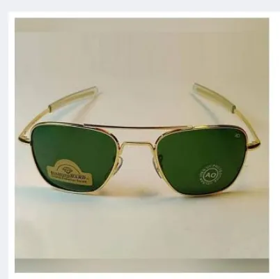 Classic Luxury Men's Polarized AO sunglass Sunglasses For Men