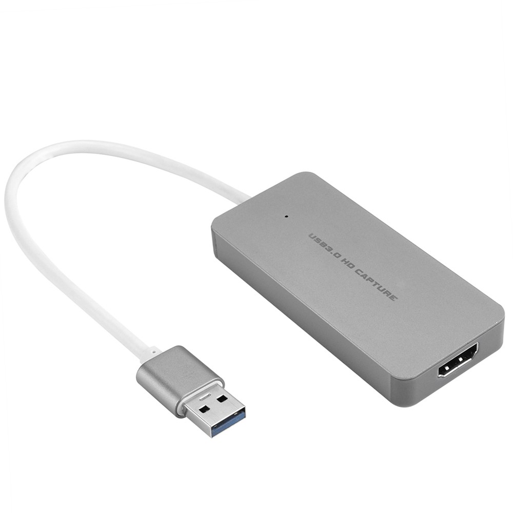 ezcap USB 3.0 HD Capture Card Video Game Recorder 1080P Live reaming Converter Plug and Play for XBOX One PS3 PS4 WII U. 