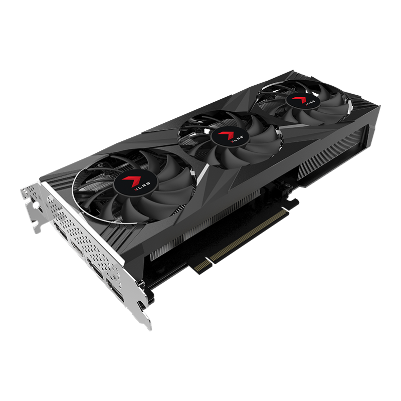 PNY GeForce RTX 4060 8GB GDDR6 XLR8 Gaming VERTO EPIC-X RGB Triple Fan Graphics Card -  RTX 4060 8GB GDDR6 XLR8 VERTO EPIC-X RGB Triple Fan- Clock Speed: 1830 MHz - Memory Bandwidth: 272 GB/sec - CUDA Cores: 3072- Output: DisplayPort 1.4a (x3), HDMI 2.1. 