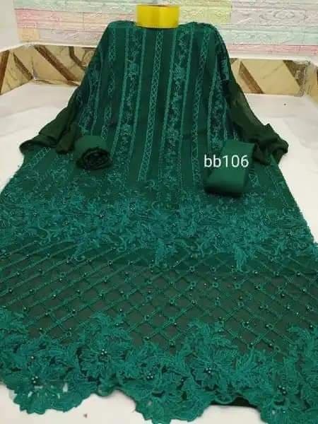 Net Georgette Party Salwar Kameez for Women - Elegant and Stylish Design. 