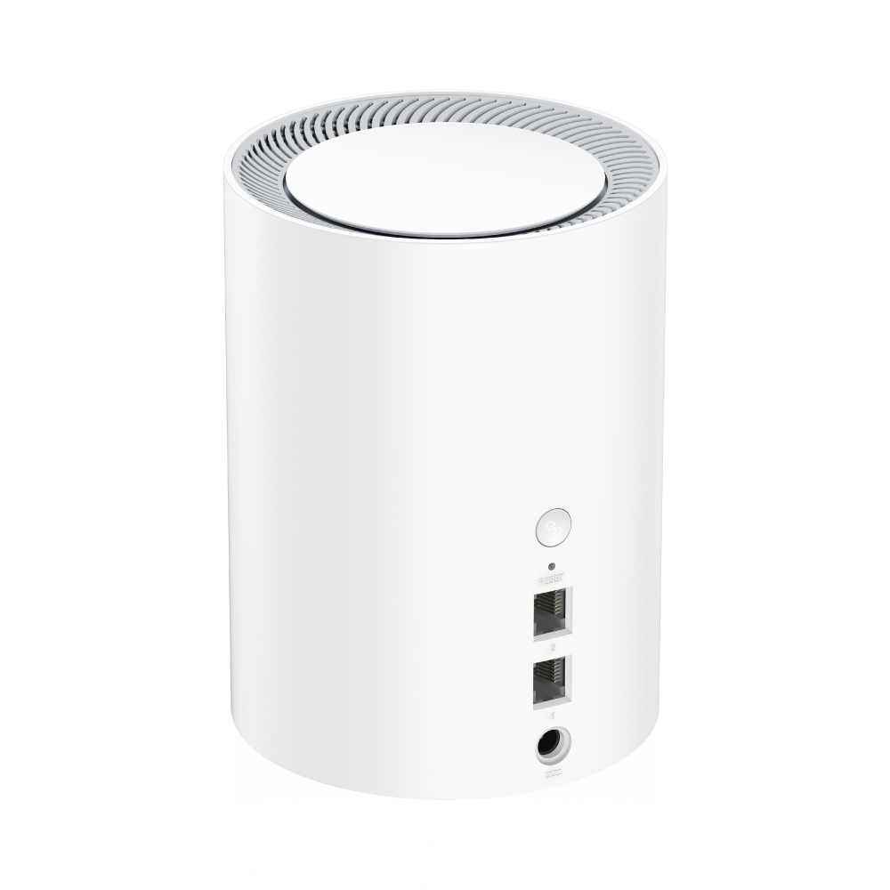 Cudy M1800 (Single pack) AX1800 Wi-Fi 6 Whole Home Mesh WiFi System - 1201Mbps on 5GHz and 574Mbps on 2.4GHz - MU-MIMO, Beamforming, WPA3 - Whole Home Coverage - White. 