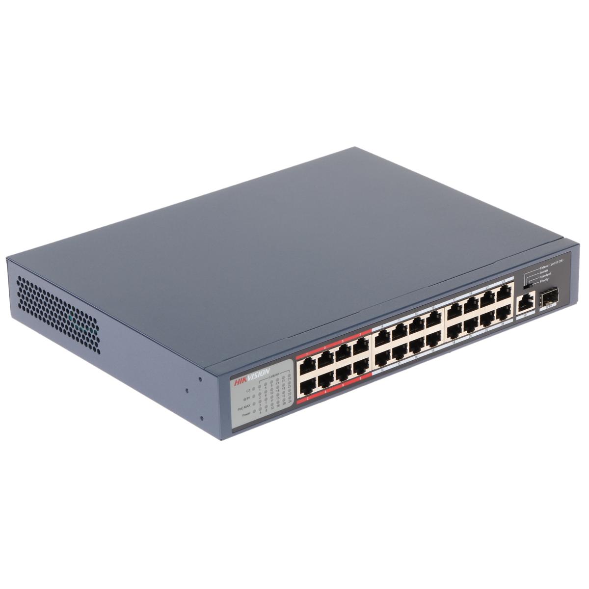 HIKVISION DS-3E0326P-E/M 24 Port PoE Switch