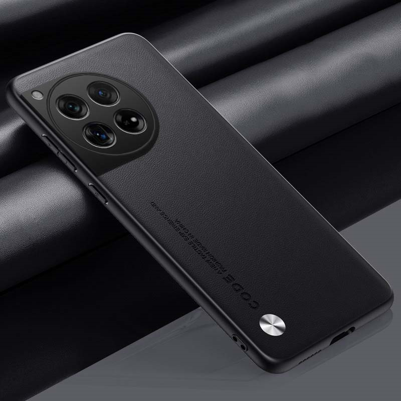 For OnePlus 12R Case All-Inclusive Shockproof Soft Leather Ultra-Thin Fashion For OnePlus 12R Back Cover. 