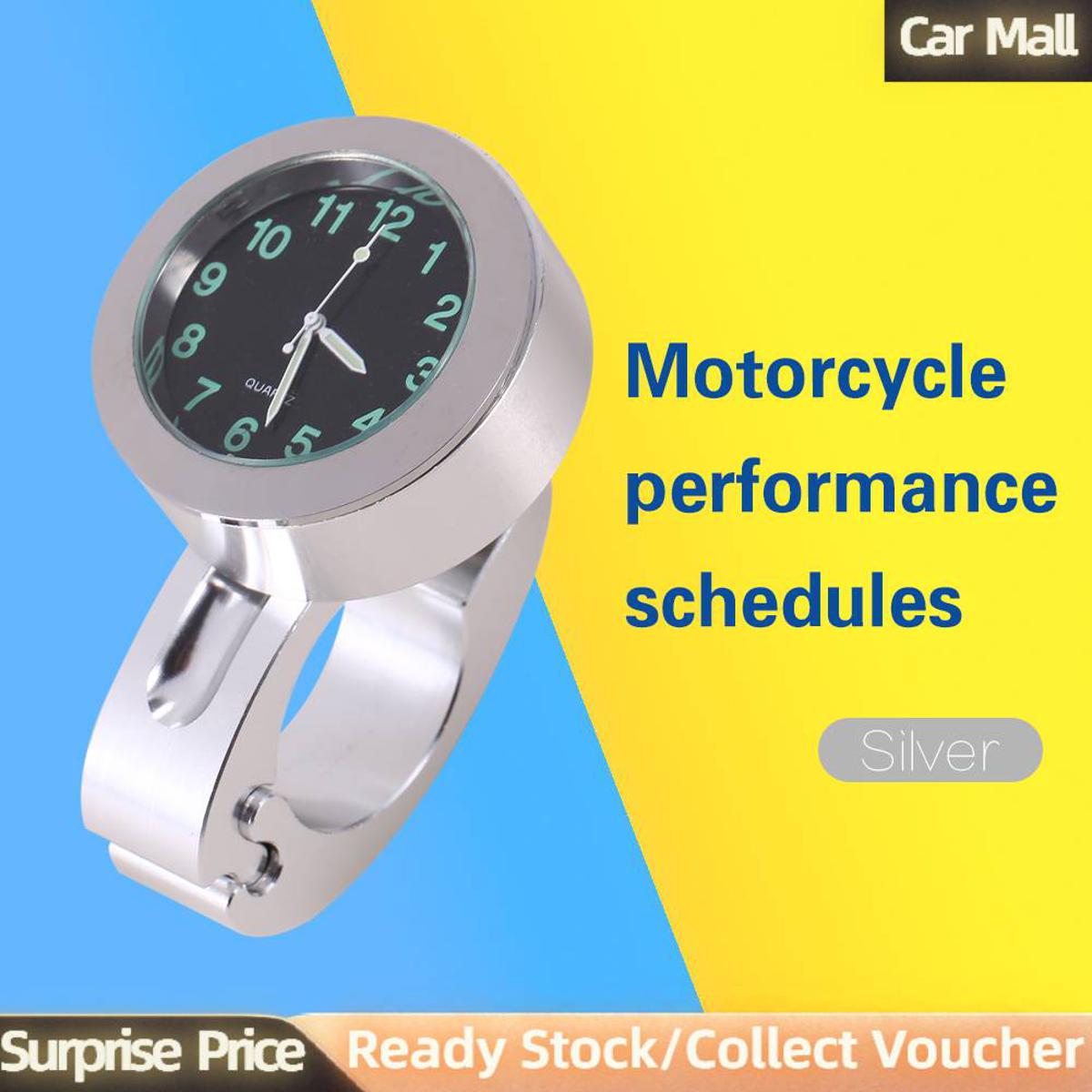 【3C VictoryEagle】7/8" 1" Bike Waterproof Handlebar Mount Watch Watches US
