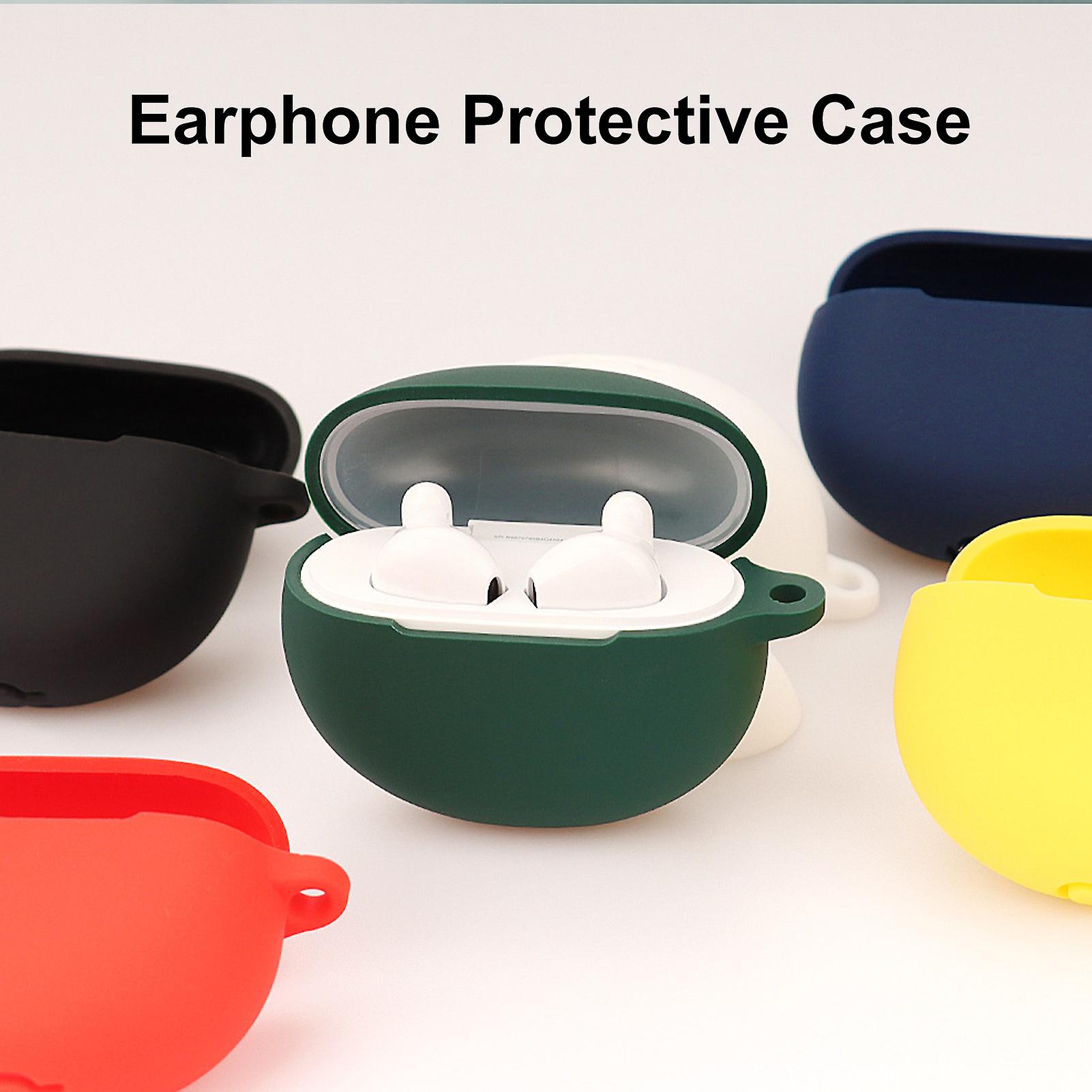 Edifier X2 Premium Shockproof Silicone Carrying Case for Earbuds, Washable and Lightweight with Hanging Hole for Easy Travel. 