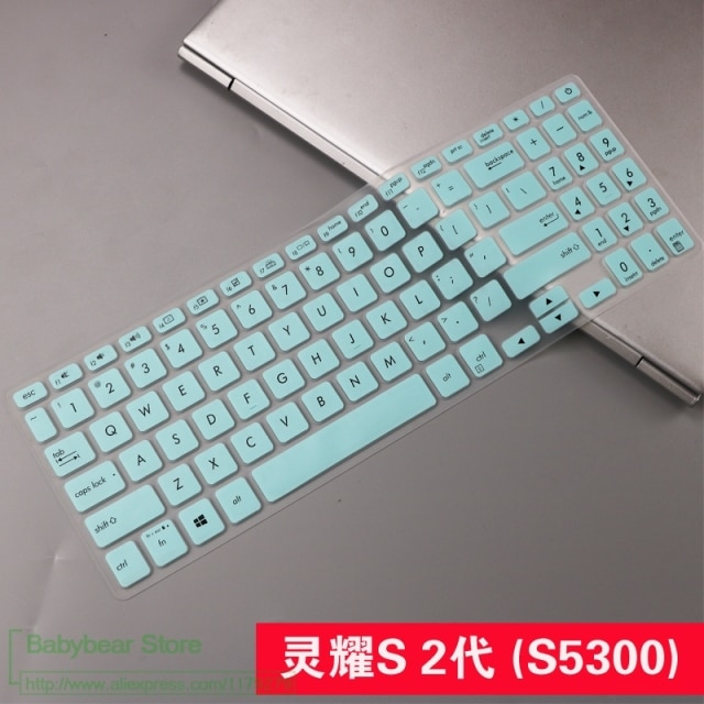 【happy one】laptop Keyboard  cover Protector For ASUS VivoBook S512 S512FL S512FA S512 FA FL F S 512 F512JA F512DA F512FA. 