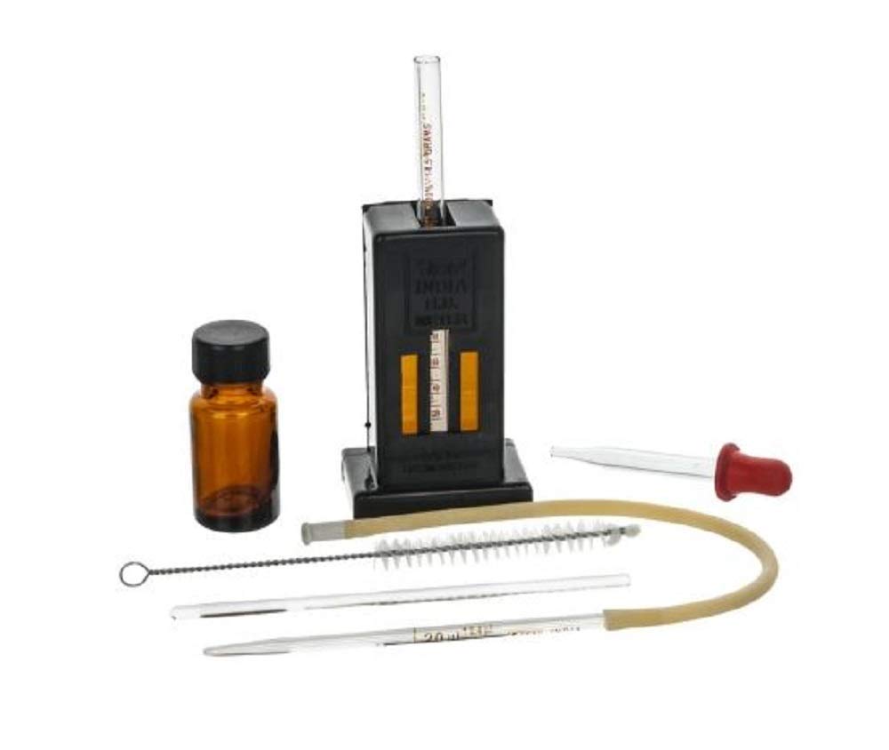 Haemometer Sahil Complete Set with Round HB Tube. 