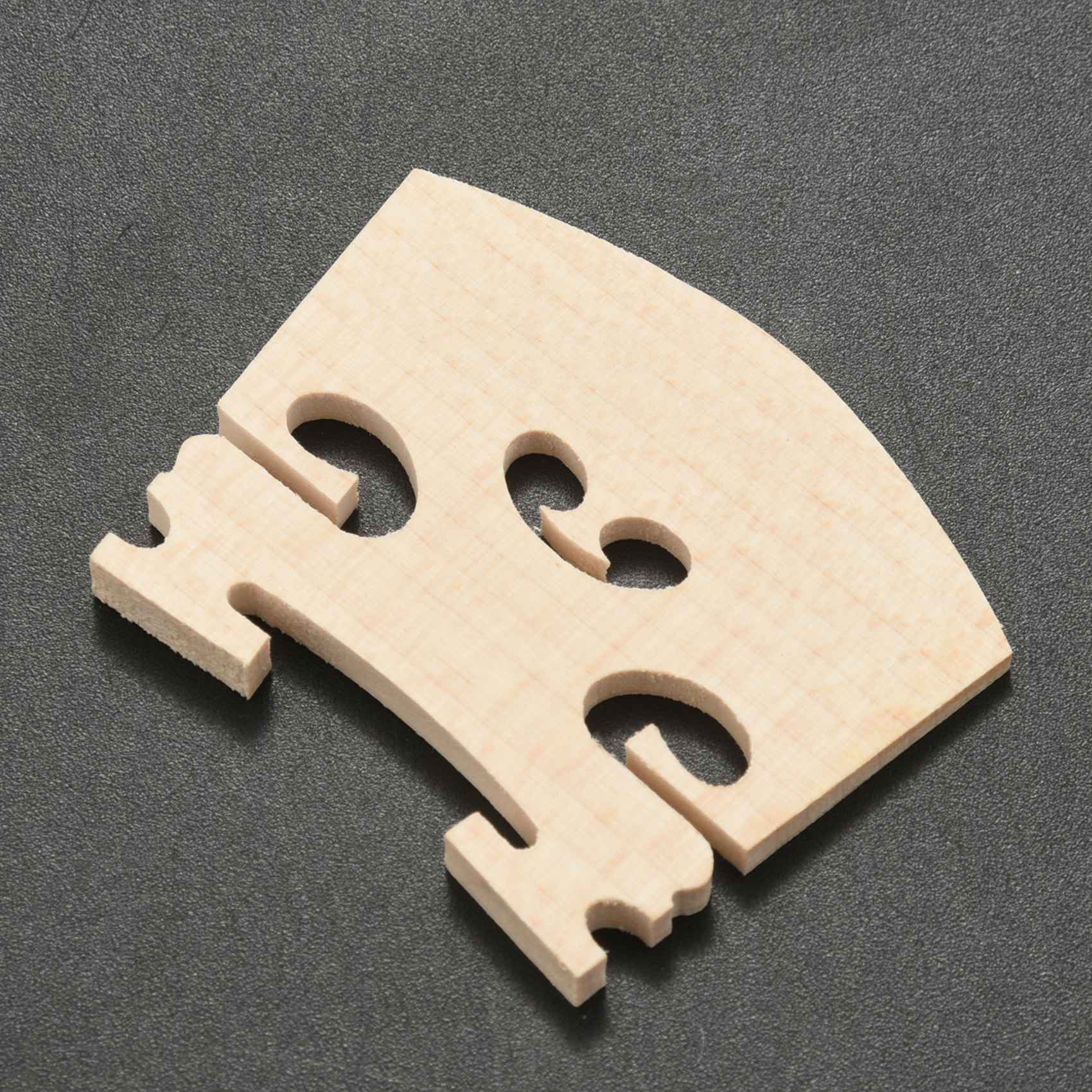 Violin Bridge 4/4 Maple Leaf 10 Pack Violin Parts Violin Code. 
