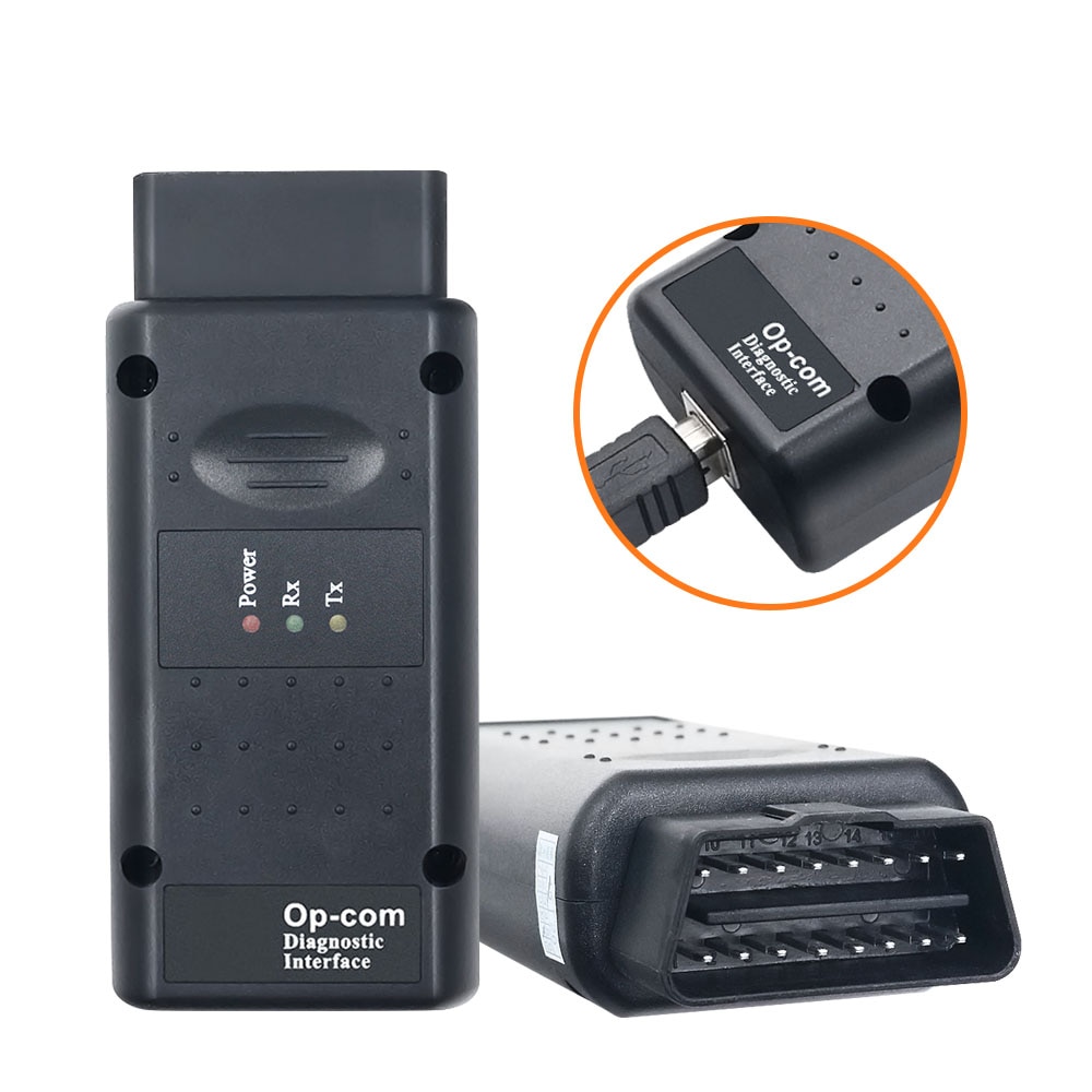 Newest OPCOM V2021 200603a For Opel V1.95 PIC18F458 with FTDI FT232RQ Chip OBD2 Scanner Tool Flash Firmware Update Untill 2021. 