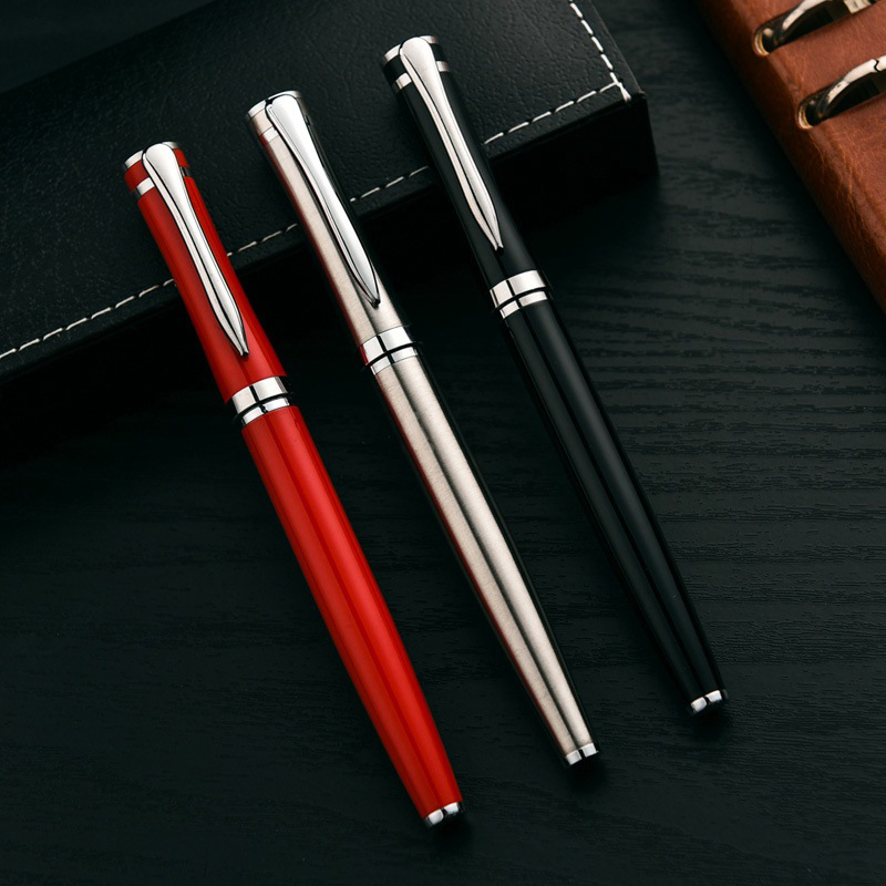 School pen pen Stylish pen Red pen Metal pen Signature pen Business pen Office supply for Stationery gift School supplies Office stationery Writing instrument Kids' stationery