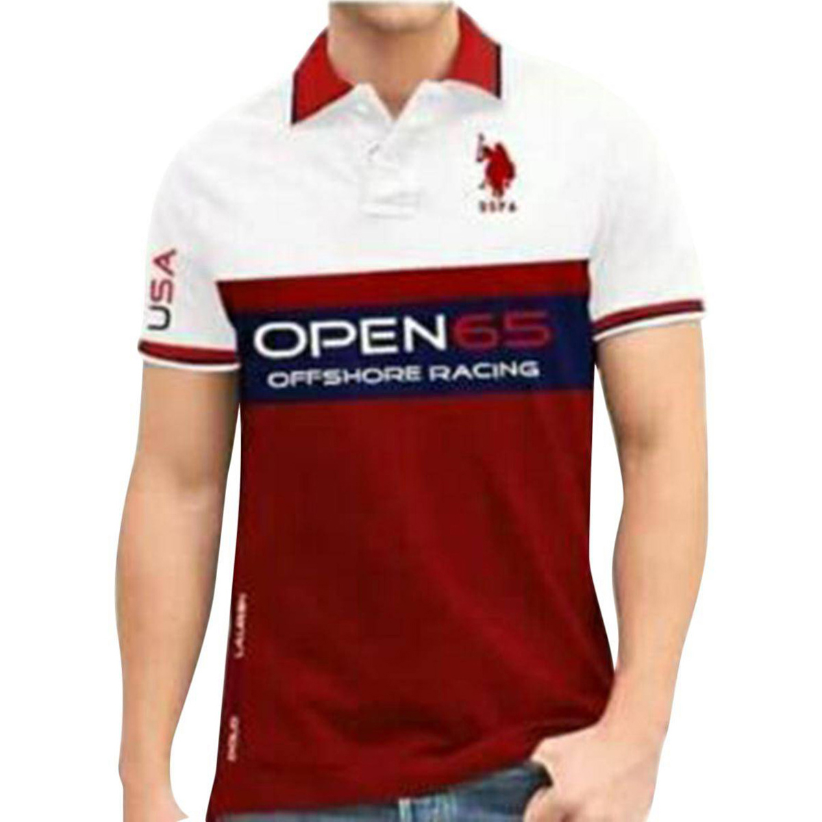 Red Cotton Pk Polo - Polo T Shirt For Men - Polo T Shirt