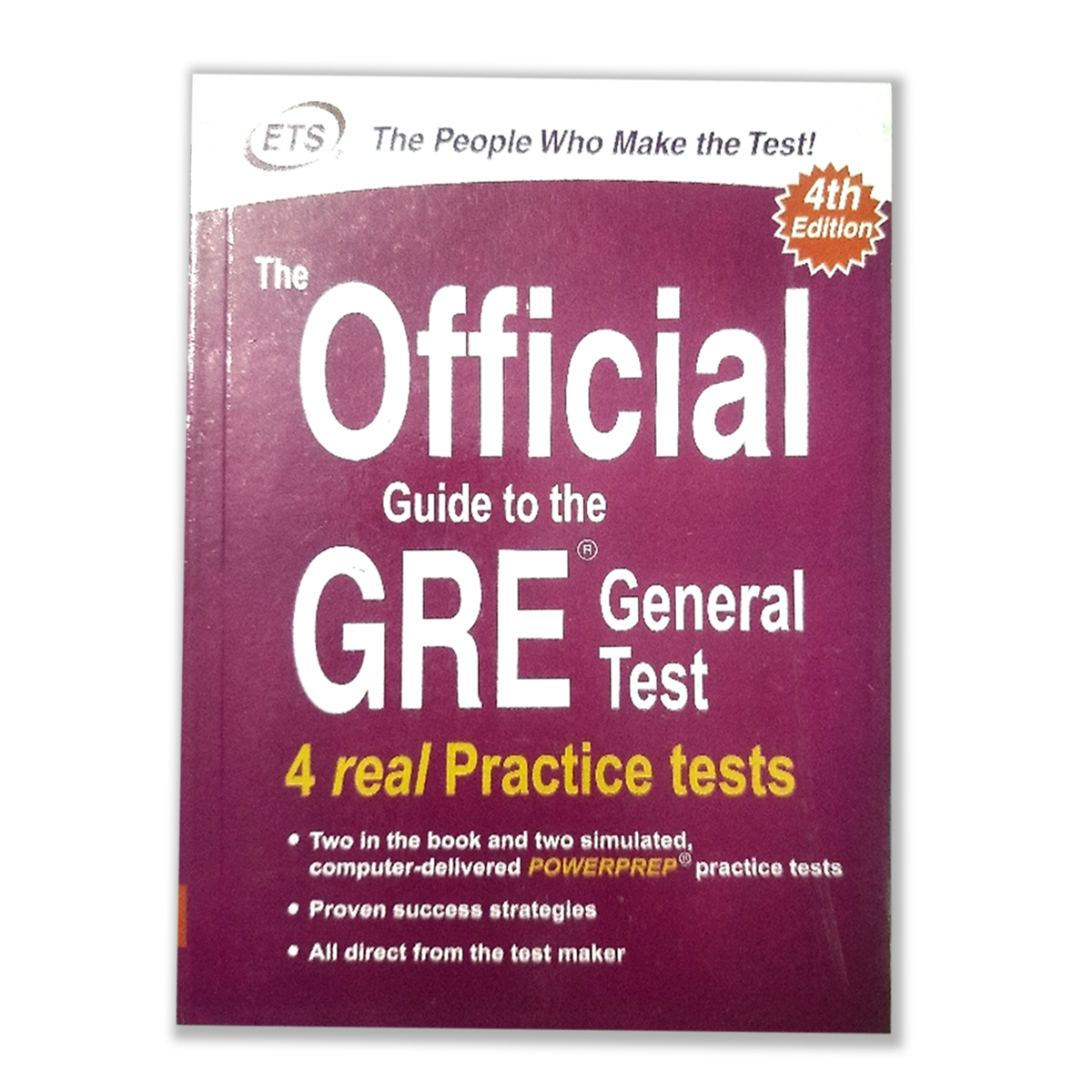 The Official Guide to the GRE General Test