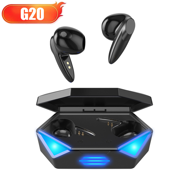 G20 Tws Gaming Earphone Low Latency Professional for All Smartphone