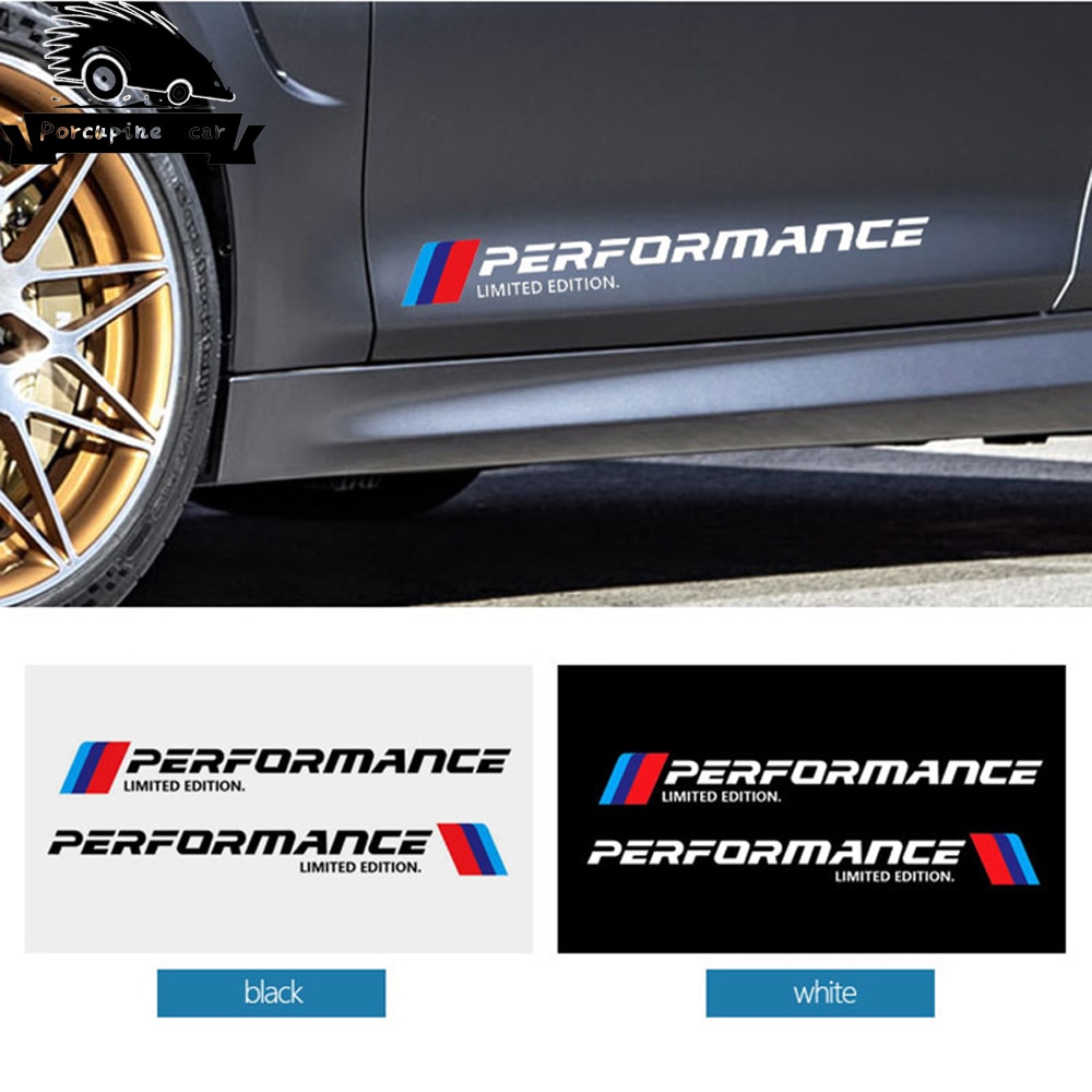 【Mary DAI Store】Performance Limited Edition Side Door Sticker For BMW 1 2 3 5 6 7 series X1 X3 X4 X5 X6 F10 F30 Auto Door Sticker. 