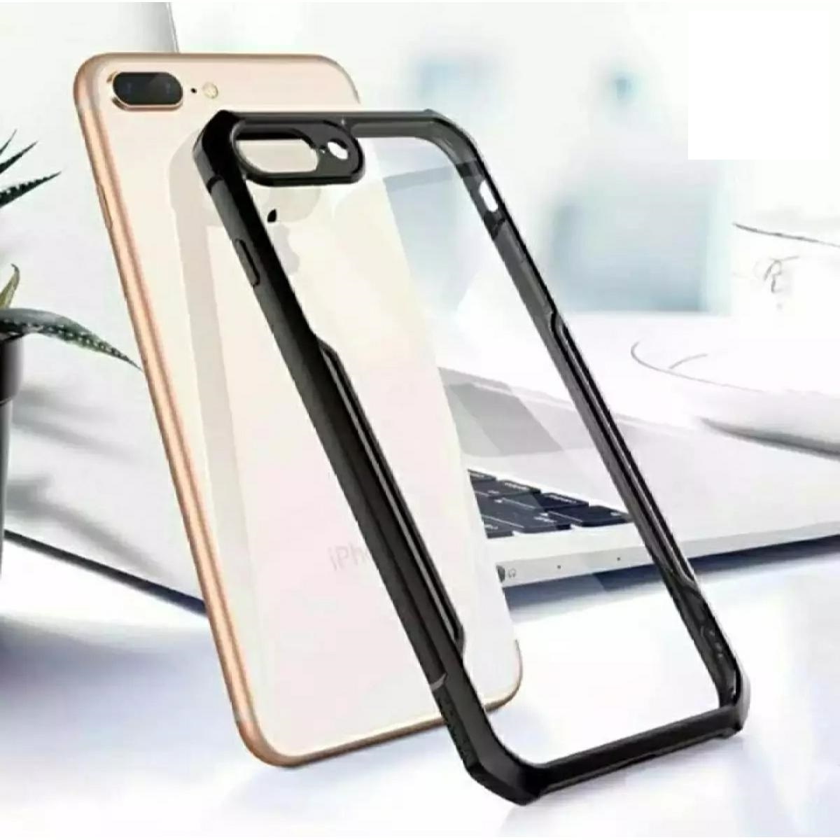 Xundd Beetle Series For iPhone 7 Plus / iPhone 8 plus Series Flat Leather Shockproof Bumper Case