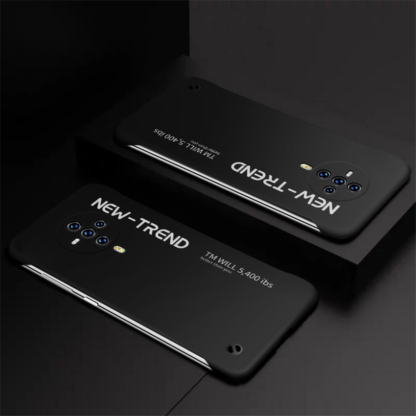 lthmy For Huawei Honor 30S CDY-AN90 Ultra Thin Frameless Matte Hard Plastic Phone case Shock Absorption TPU Bumper Casing Back Cover. 