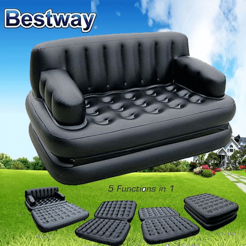 5 in 1 Inflatable Sofa Bed. 