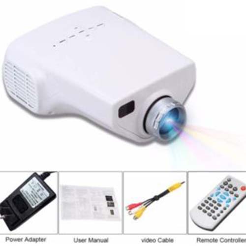 Mini Projector Model E03 200 Lumens Direct TV, Double HDMI, AV, VGA, Wearables / Video / Projectors. 