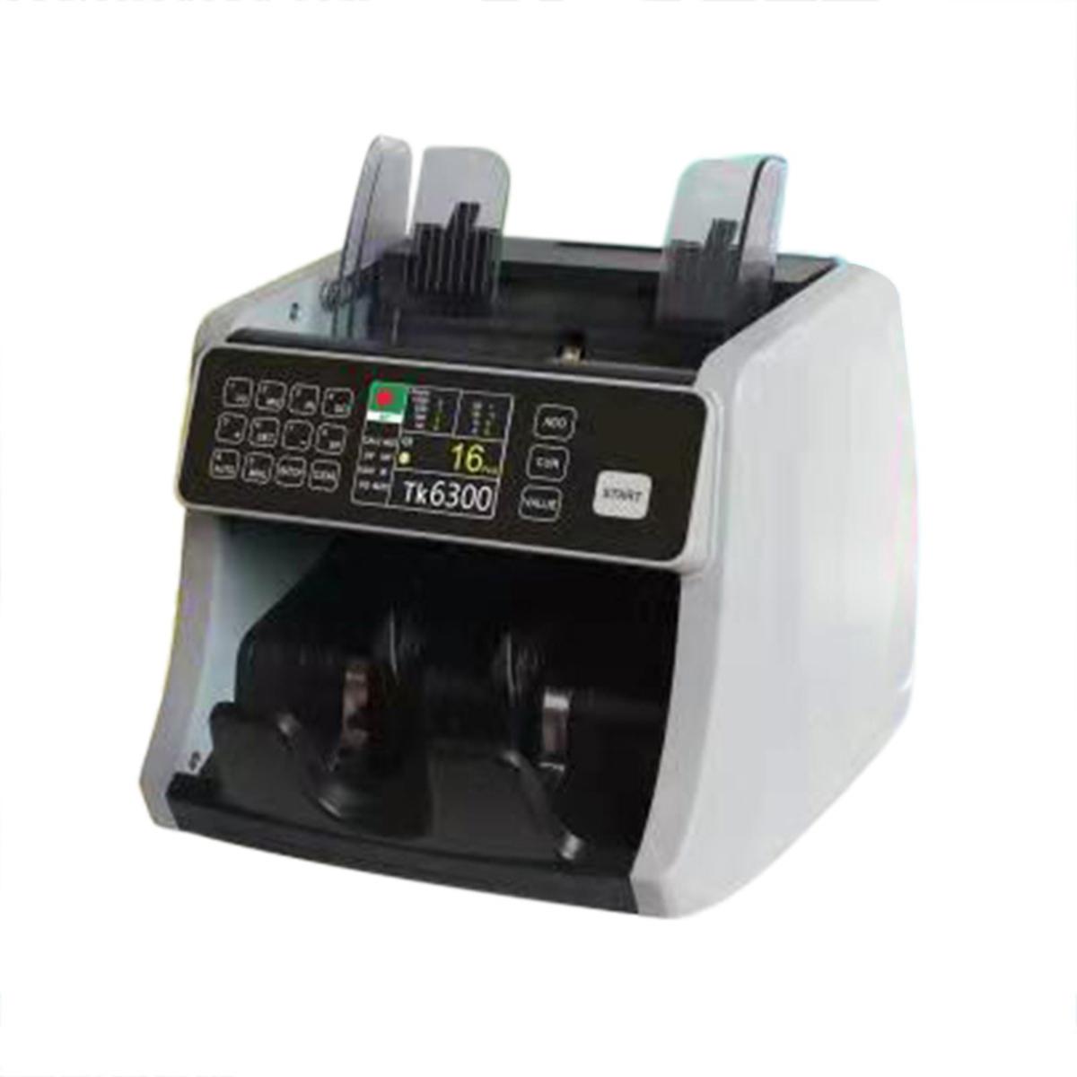 KINGTON AL 160T front loading Money Counting Machine with Fake note detector