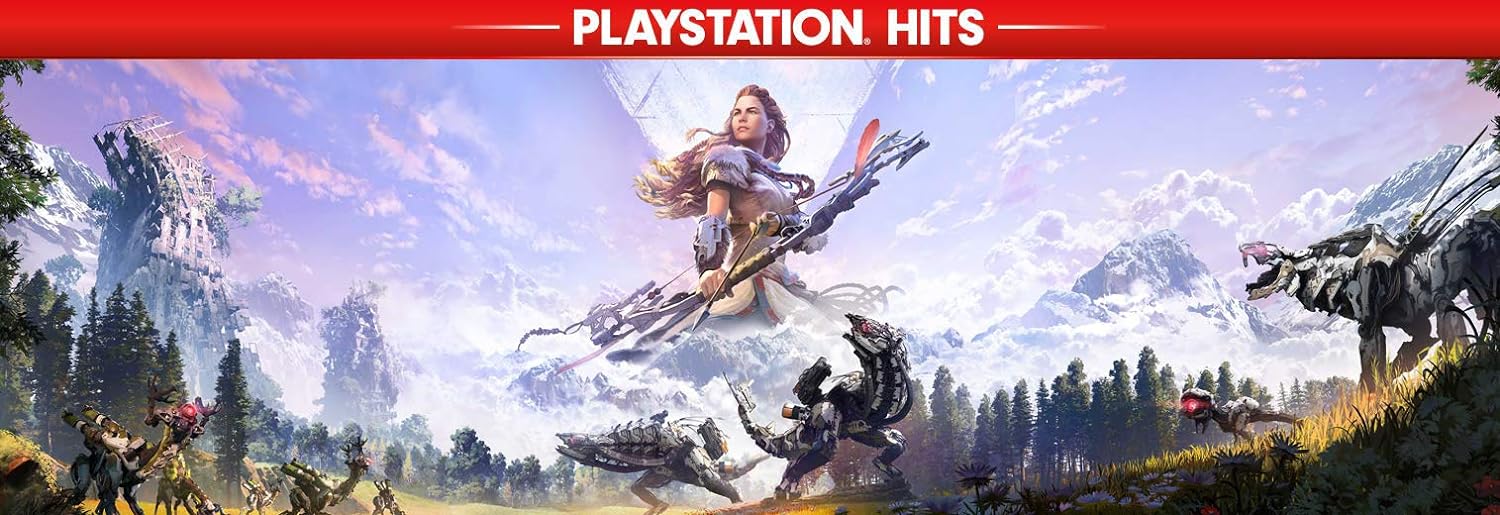 Horizon Zero Dawn: Complete Edition on PS4. 