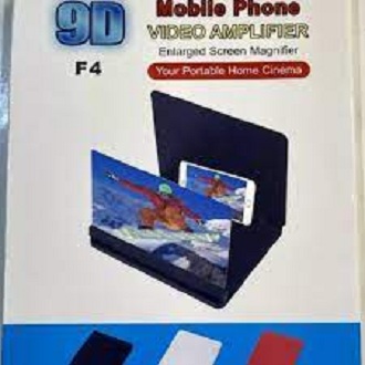 9D Mobile Phone Screen Amplifier Foldable Glass, Phone Holder, Movie/Video Magnifier for Smartphon. 