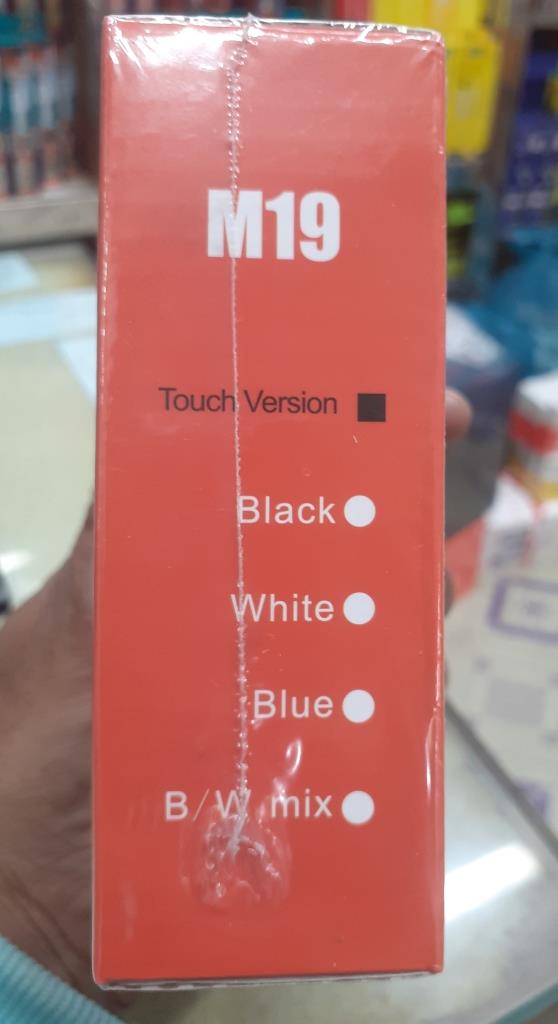 Wireless V5.3 Bluetooth Headphone Earphone Earbuds M19 with Powerful 2000mAh Charging case. 