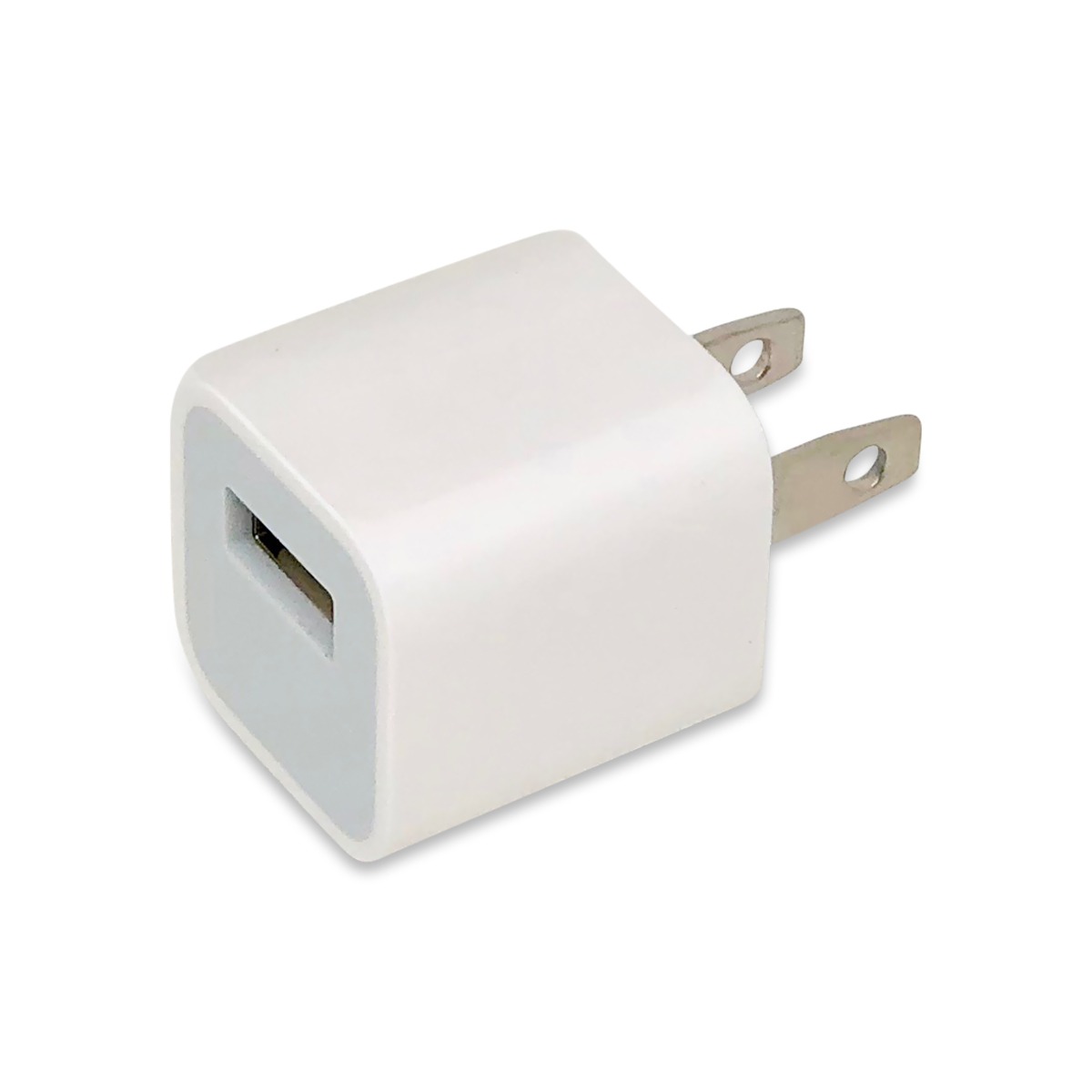 5W USB Power Adapter White. 
