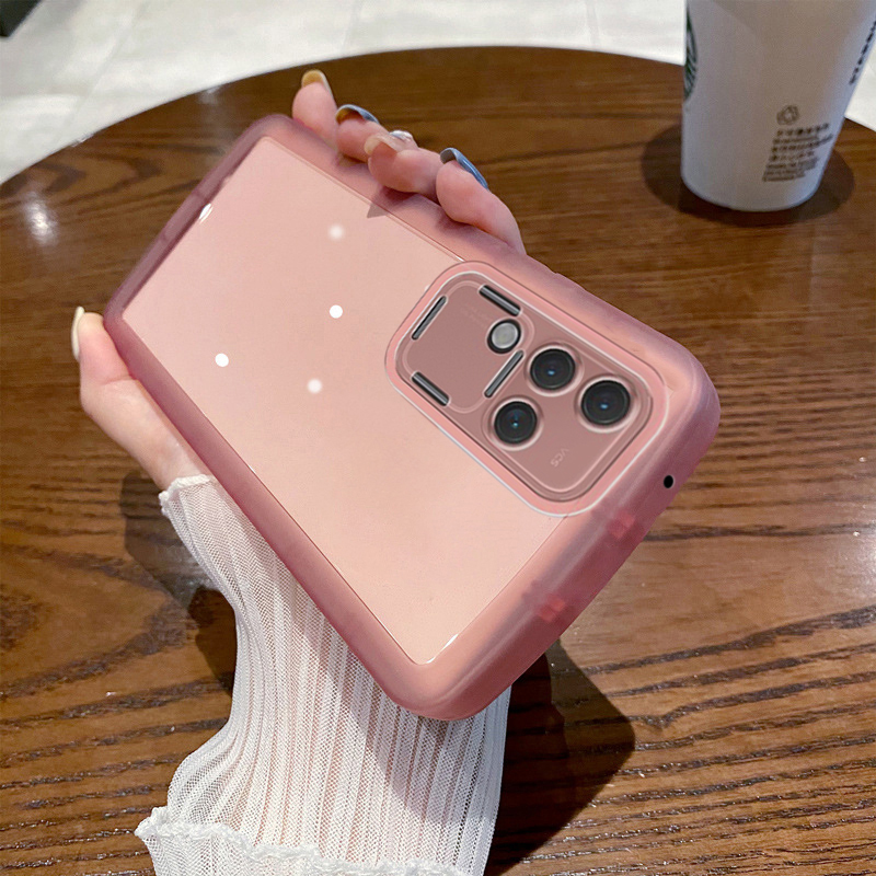 New Phone Case For VIVO V30 5G Cover Cute Soap Design with Transparent Soft Silicone Multi-color Lens Protection for VIVO V30 Pro Case. 