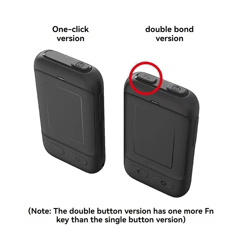 CheerTok Air Mobile Phone Remote Control Bluetooth Wireless Air Mouse CHP03 Multifunction Touch Pad for Android Ios B G. 