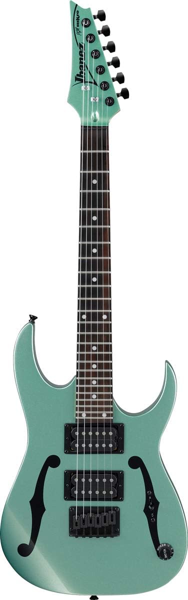 Ibanez Paul Gilbert Signature Mikro PGMM21 - Metallic Light Green
